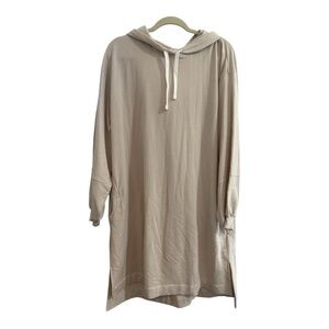 Koolaburra By Ugg Tan Long Line Oversized Hoodie Blanket Size Large